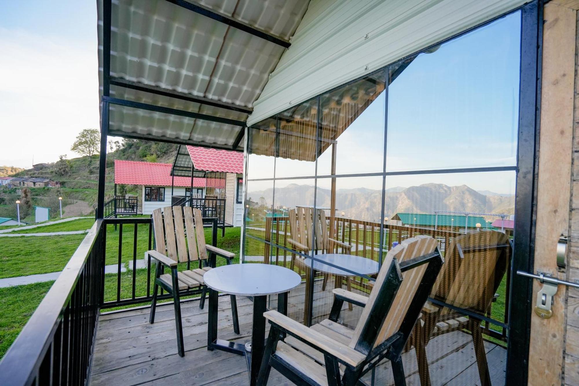 The Hillside Cottages Kanatal Exterior foto